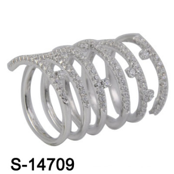 2016 nouveau modèle bijoux mode bague en laiton (S-14709)